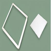 Clıp-ın Slim Led Panel Arm Çerçeve 600X600X45 1